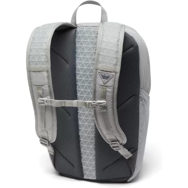 Columbia Unisex PFG Terminal Tackle 28L Backpack, Cool Grey/Fish Flag, One Size