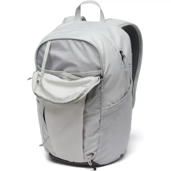 Columbia Unisex PFG Terminal Tackle 28L Backpack, Cool Grey/Fish Flag, One Size