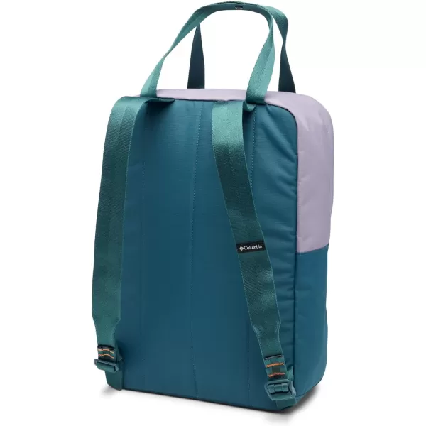 Columbia Unisex Trek 18L Backpack, Sea Salt Plaid, One Size