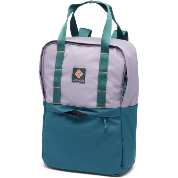 Columbia Unisex Trek 18L Backpack, Sea Salt Plaid, One Size