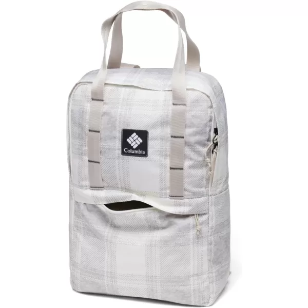 Columbia Unisex Trek 18L Backpack, Sea Salt Plaid, One Size