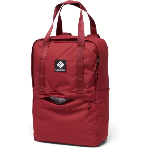 Columbia Unisex Trek 18L Backpack, Sea Salt Plaid, One Size