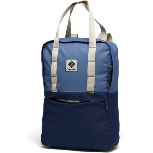 Columbia Unisex Trek 18L Backpack, Sea Salt Plaid, One Size