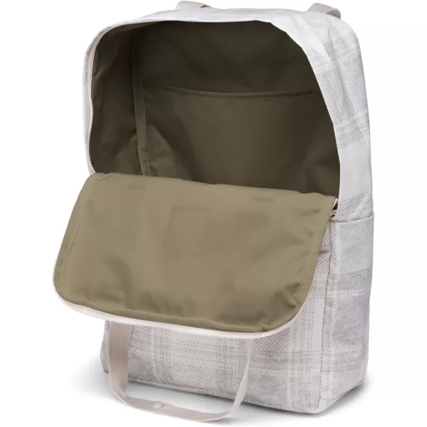 Columbia Unisex Trek 18L Backpack, Sea Salt Plaid, One Size