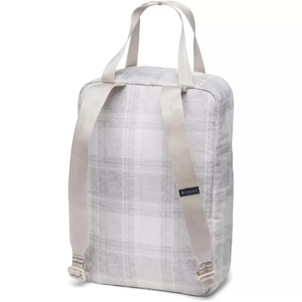Columbia Unisex Trek 18L Backpack, Sea Salt Plaid, One Size