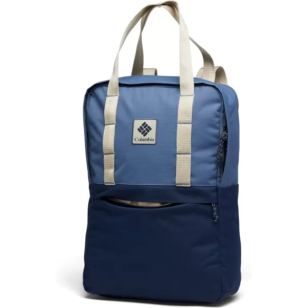 Columbia Unisex Trek 18L Backpack, Sea Salt Plaid, One Size