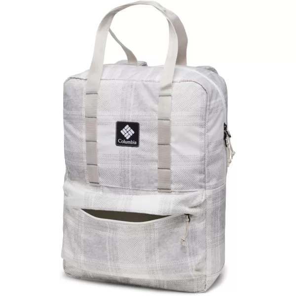 Columbia Unisex Trek 24L Backpack, Sea Salt Plaid, One Size