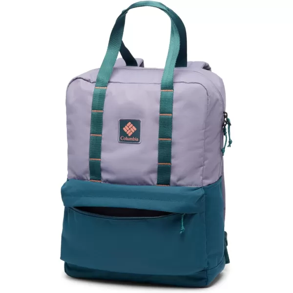 Columbia Unisex Trek 24L Backpack, Sea Salt Plaid, One Size