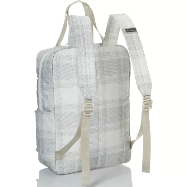 Columbia Unisex Trek 24L Backpack, Sea Salt Plaid, One Size