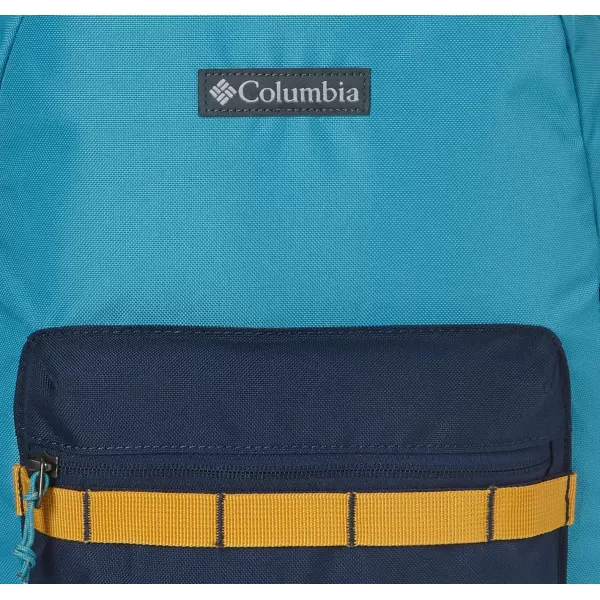 Columbia Unisex Zigzag 18L Backpack, Shasta/Collegiate Navy, One Size