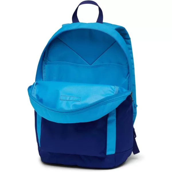 Columbia Unisex Zigzag 18L Backpack, Shasta/Collegiate Navy, One Size