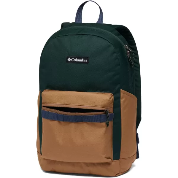 Columbia Unisex Zigzag 18L Backpack, Shasta/Collegiate Navy, One Size
