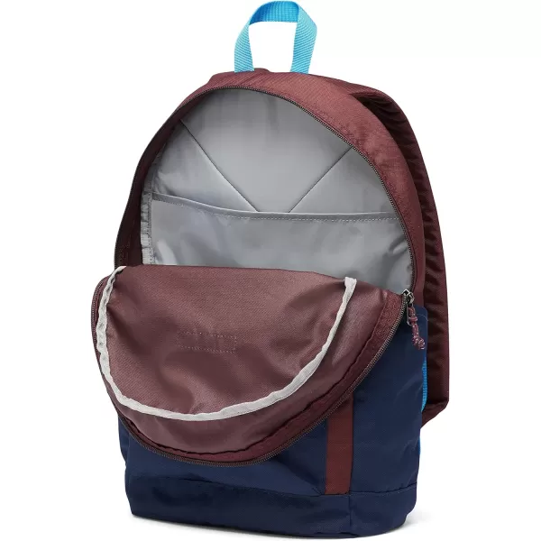 Columbia Unisex Zigzag 18L Backpack, Shasta/Collegiate Navy, One Size