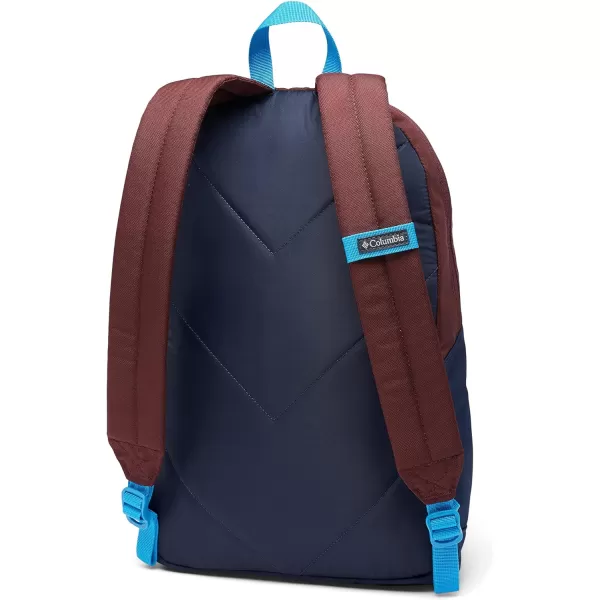 Columbia Unisex Zigzag 18L Backpack, Shasta/Collegiate Navy, One Size