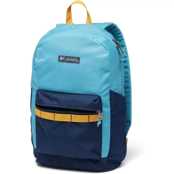 Columbia Unisex Zigzag 18L Backpack, Shasta/Collegiate Navy, One Size