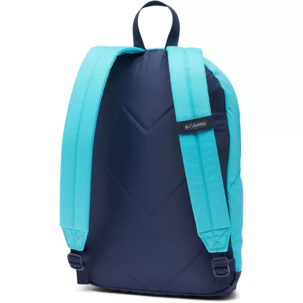 Columbia Unisex Zigzag 18L Backpack, Shasta/Collegiate Navy, One Size