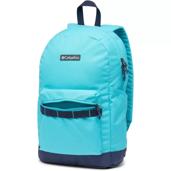 Columbia Unisex Zigzag 18L Backpack, Shasta/Collegiate Navy, One Size