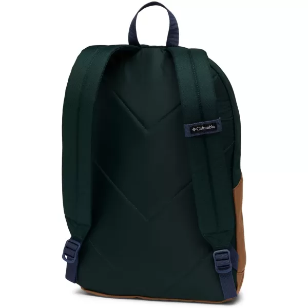 Columbia Unisex Zigzag 18L Backpack, Shasta/Collegiate Navy, One Size