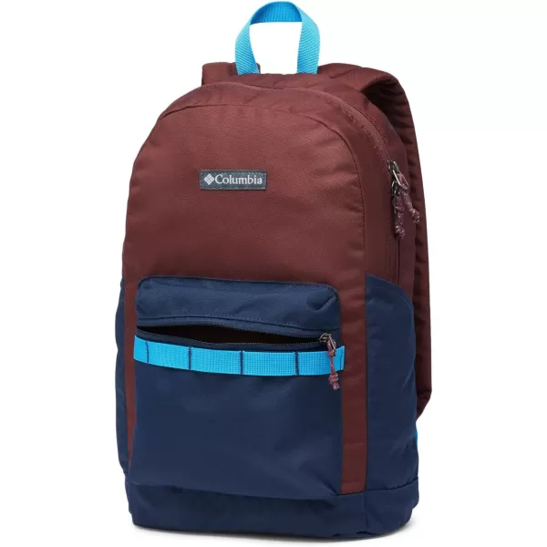 Columbia Unisex Zigzag 18L Backpack, Shasta/Collegiate Navy, One Size