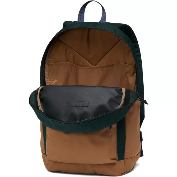 Columbia Unisex Zigzag 18L Backpack, Shasta/Collegiate Navy, One Size