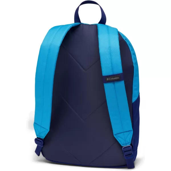 Columbia Unisex Zigzag 18L Backpack, Shasta/Collegiate Navy, One Size