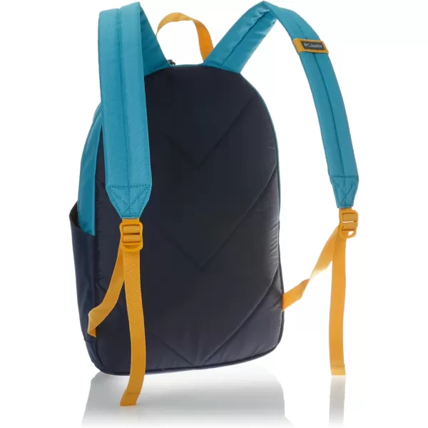 Columbia Unisex Zigzag 18L Backpack, Shasta/Collegiate Navy, One Size
