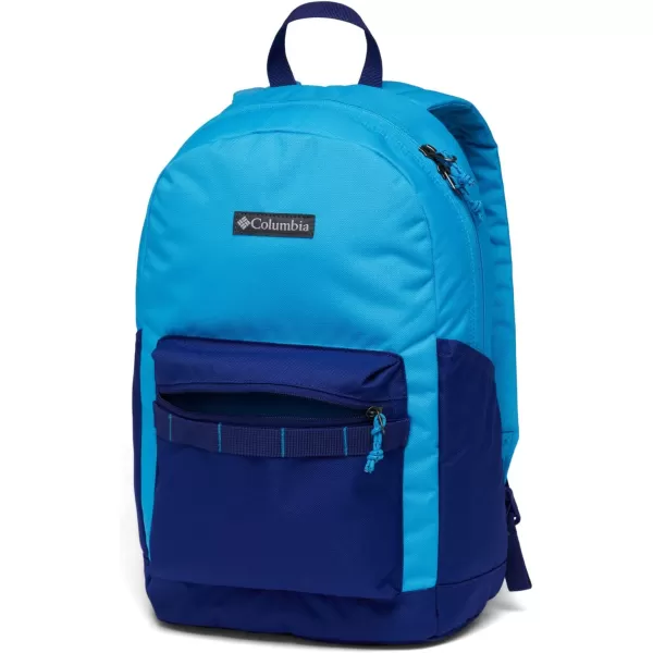 Columbia Unisex Zigzag 18L Backpack, Shasta/Collegiate Navy, One Size