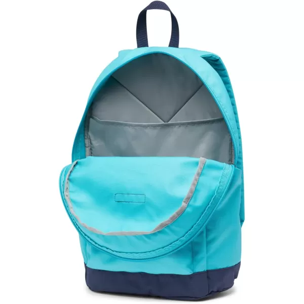 Columbia Unisex Zigzag 18L Backpack, Shasta/Collegiate Navy, One Size