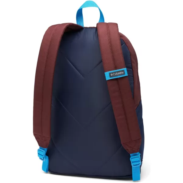 Columbia Unisex Zigzag 18L Backpack, Shasta/Collegiate Navy, One Size