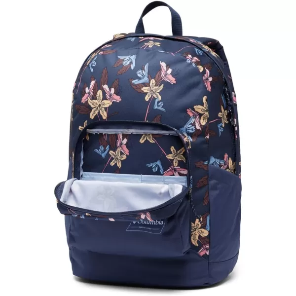 Columbia Unisex Zigzag 22L Backpack, Stone Green Mod Camo, One Size