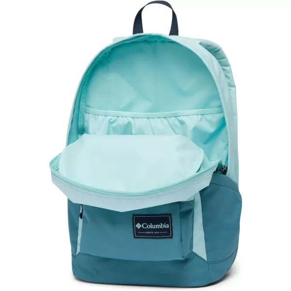 Columbia Unisex Zigzag 22L Backpack, Stone Green Mod Camo, One Size