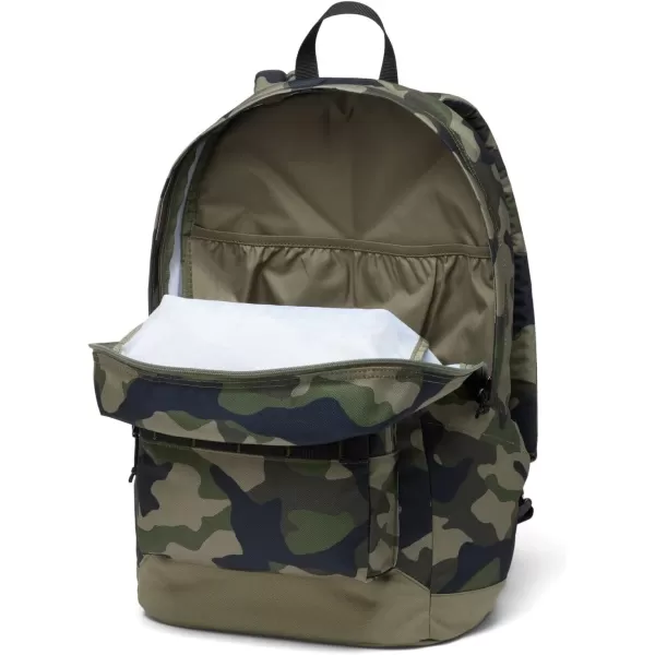Columbia Unisex Zigzag 22L Backpack, Stone Green Mod Camo, One Size