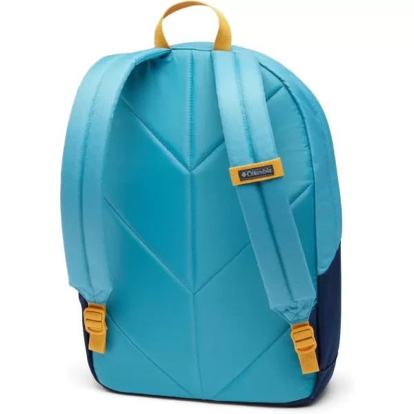 Columbia Unisex Zigzag 22L Backpack, Stone Green Mod Camo, One Size