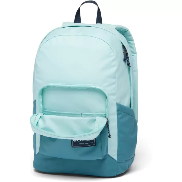 Columbia Unisex Zigzag 22L Backpack, Stone Green Mod Camo, One Size