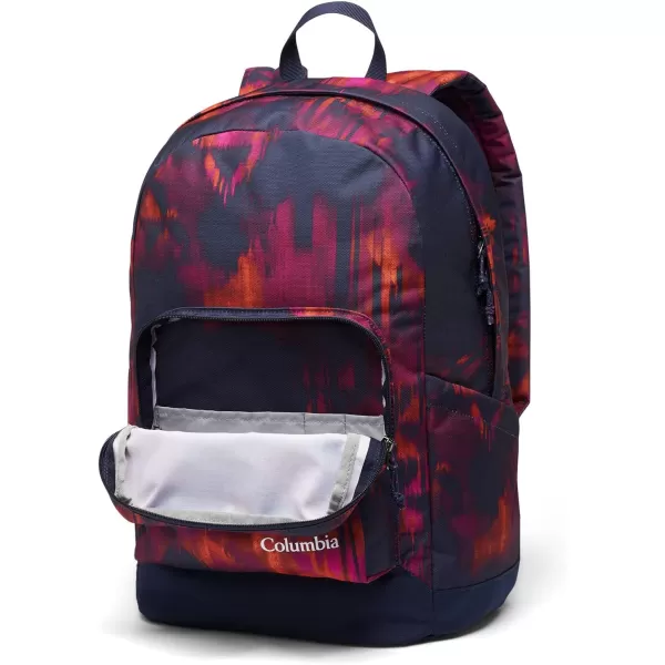 Columbia Unisex Zigzag 22L Backpack, Stone Green Mod Camo, One Size