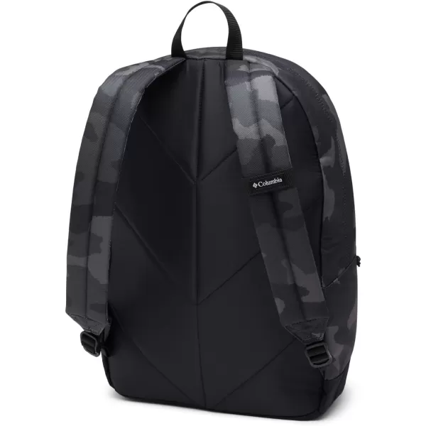Columbia Unisex Zigzag 22L Backpack, Stone Green Mod Camo, One Size