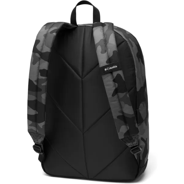 Columbia Unisex Zigzag 22L Backpack, Stone Green Mod Camo, One Size