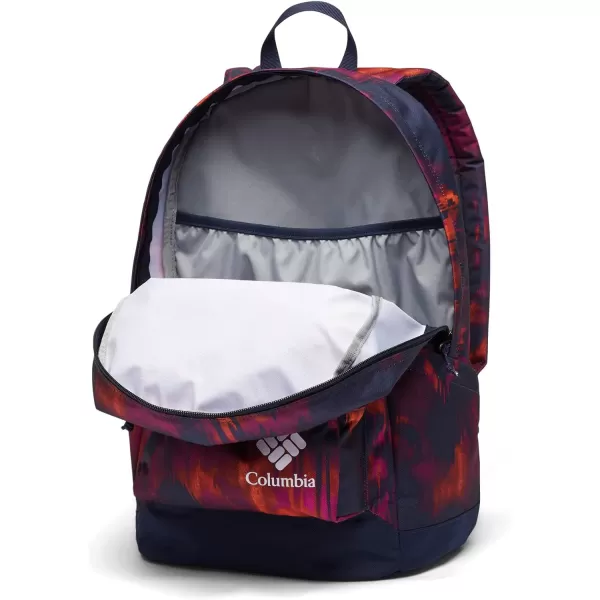 Columbia Unisex Zigzag 22L Backpack, Stone Green Mod Camo, One Size