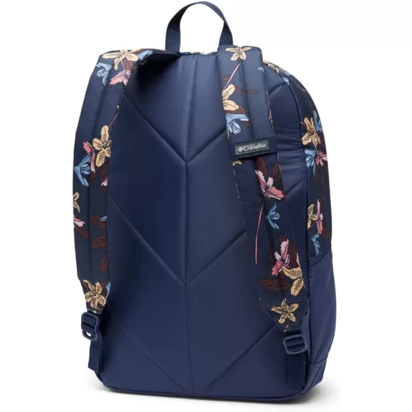 Columbia Unisex Zigzag 22L Backpack, Stone Green Mod Camo, One Size