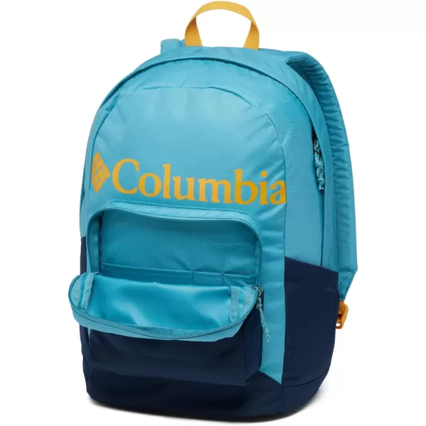 Columbia Unisex Zigzag 22L Backpack, Stone Green Mod Camo, One Size