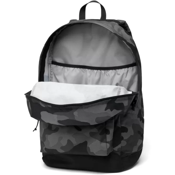 Columbia Unisex Zigzag 22L Backpack, Stone Green Mod Camo, One Size