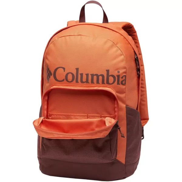 Columbia Unisex Zigzag 22L Backpack, Stone Green Mod Camo, One Size