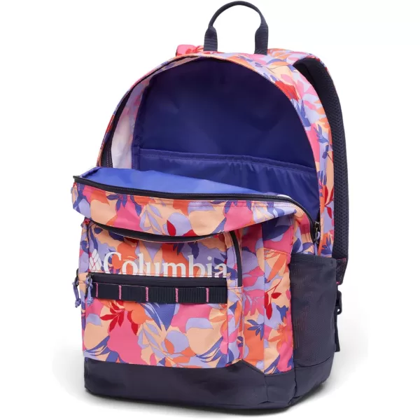 Columbia Unisex Zigzag 30L Backpack, Black Mod Camo, One Size