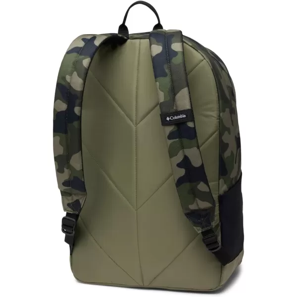 Columbia Unisex Zigzag 30L Backpack, Black Mod Camo, One Size