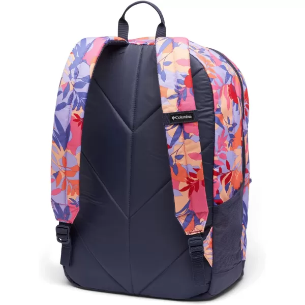 Columbia Unisex Zigzag 30L Backpack, Black Mod Camo, One Size