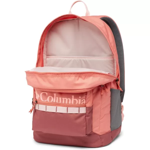 Columbia Unisex Zigzag 30L Backpack, Black Mod Camo, One Size