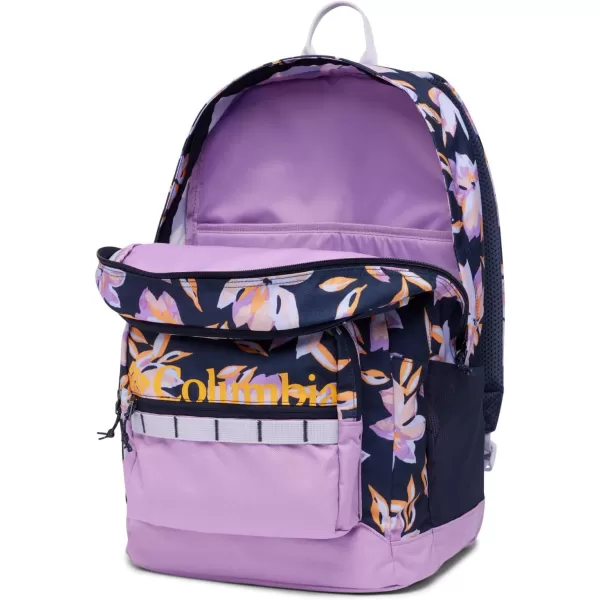 Columbia Unisex Zigzag 30L Backpack, Black Mod Camo, One Size