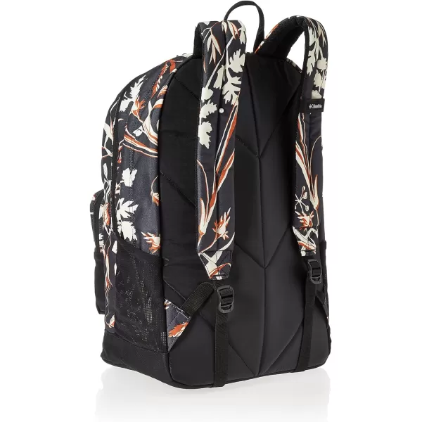 Columbia Unisex Zigzag 30L Backpack, Black Mod Camo, One Size
