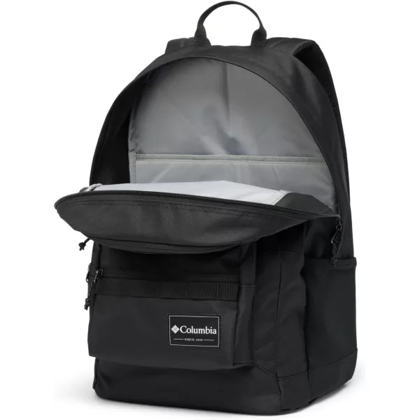 Columbia Unisex Zigzag 30L Backpack, Black Mod Camo, One Size