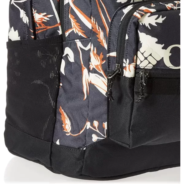 Columbia Unisex Zigzag 30L Backpack, Black Mod Camo, One Size
